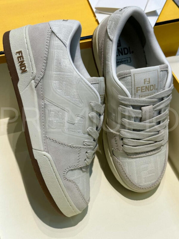 Fendi кроссовки PR473756 6