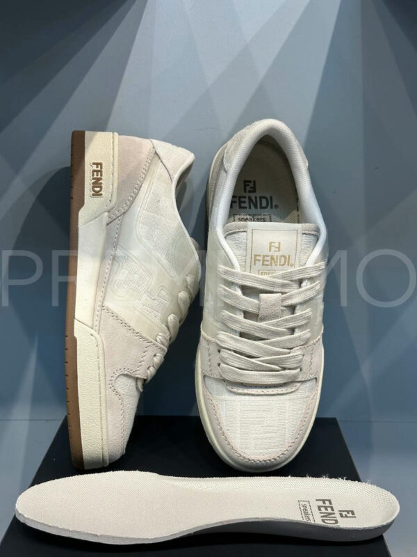 Fendi кроссовки PR473756 2