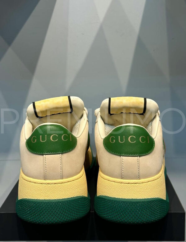 Gucci кроссовки PR829983 4