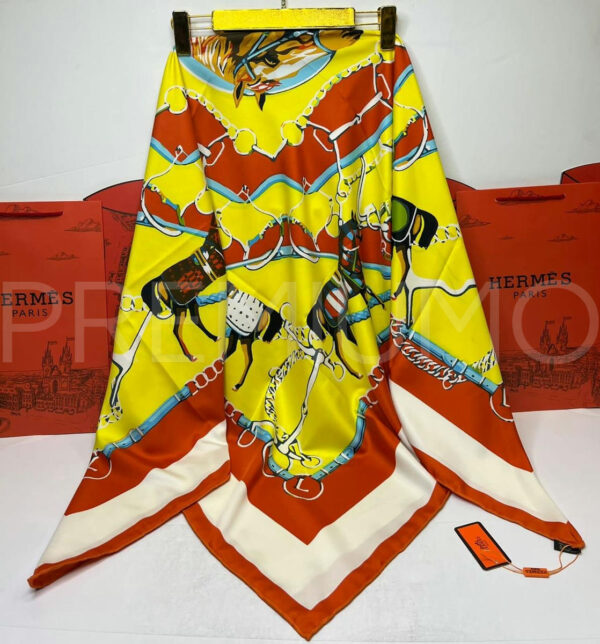 Hermes платок PR286366