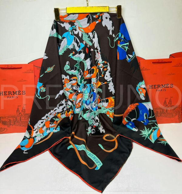 Hermes платок PR752700