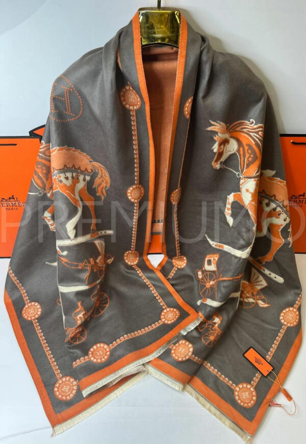 Hermes палантин PR405514 3
