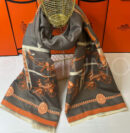 Hermes палантин PR405514 8
