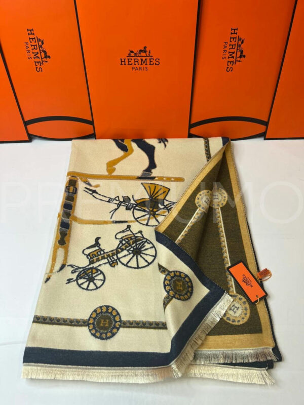 Hermes палантин PR562577 2