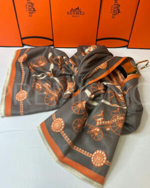 Hermes палантин PR405514