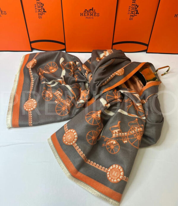 Hermes палантин PR405514