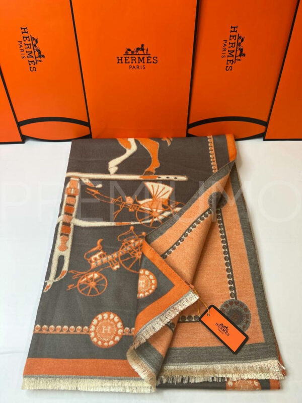 Hermes палантин PR405514 2