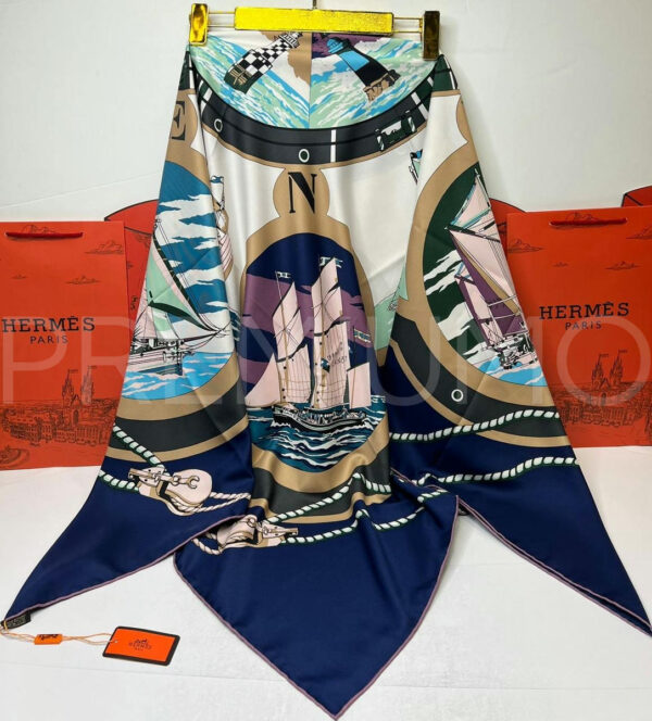 Hermes платок PR926444