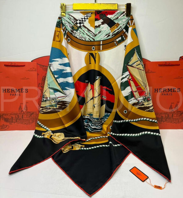 Hermes платок PR677336