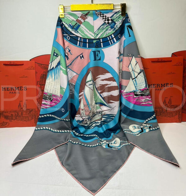 Hermes платок PR496865
