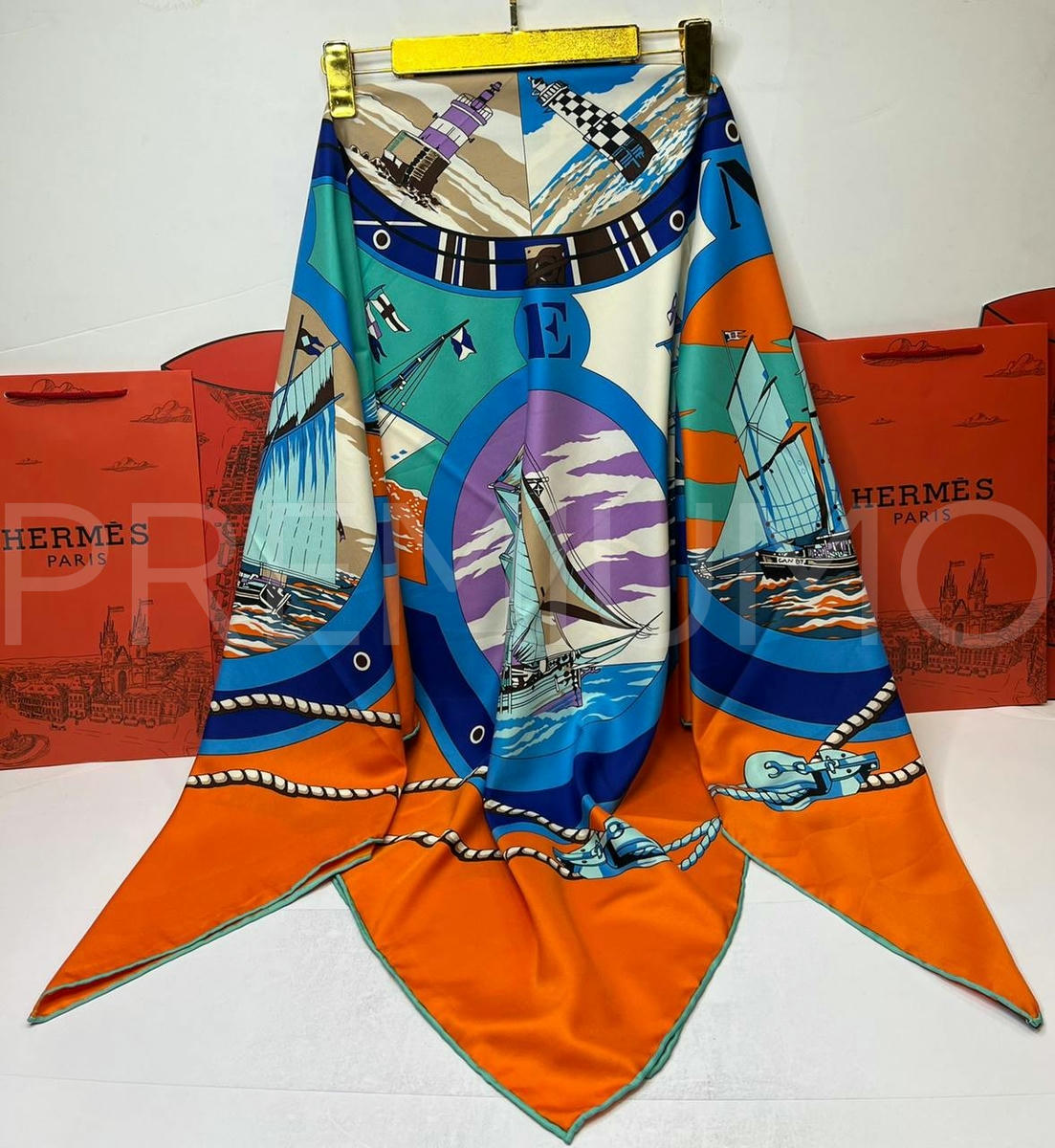 Hermes платок PR619535 Hermes платок PR619535