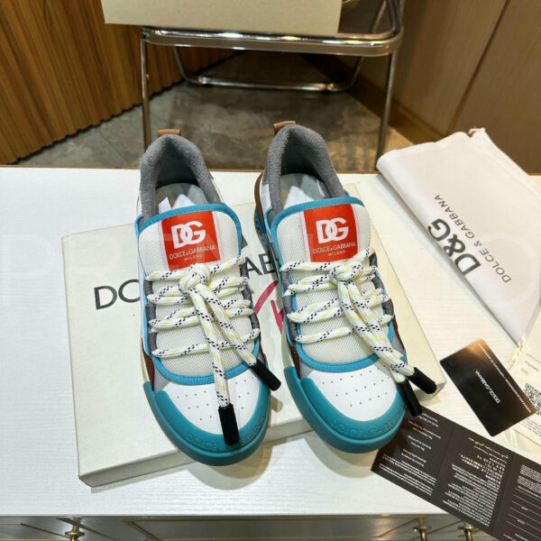 Dolce & Gabbana кроссовки PR133730 4