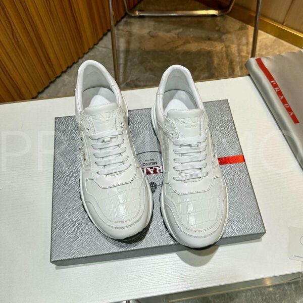 Prada кроссовки PR593541 4