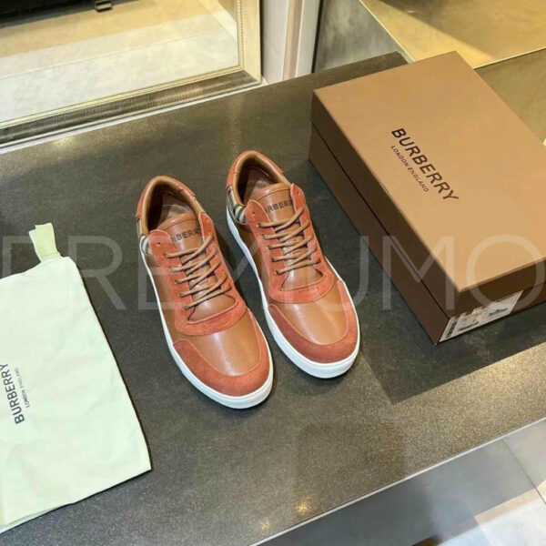 Burberry кроссовки PR780353 4