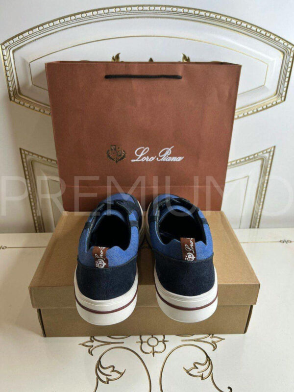 Loro Piana Newport Walk кроссовки PR914650 4