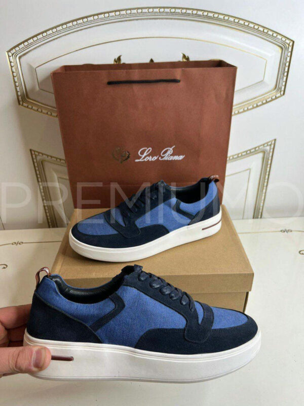 Loro Piana Newport Walk кроссовки PR914650 5