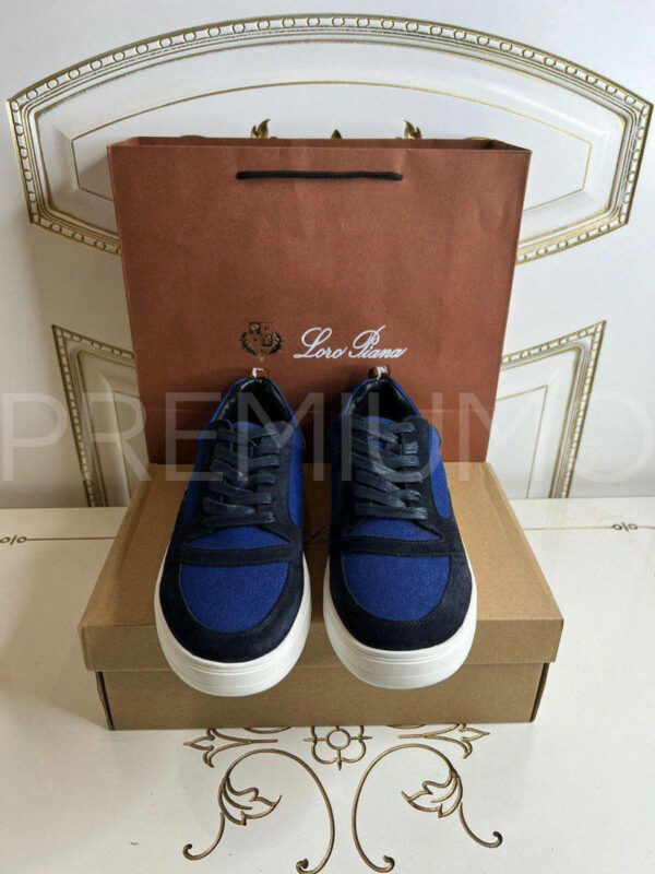 Loro Piana Newport Walk кроссовки PR282061 2