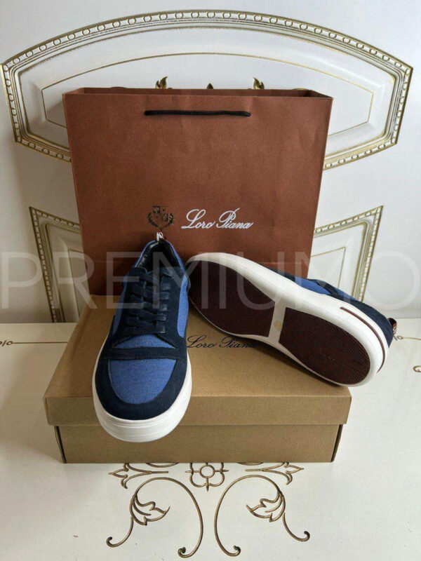 Loro Piana Newport Walk кроссовки PR914650 3