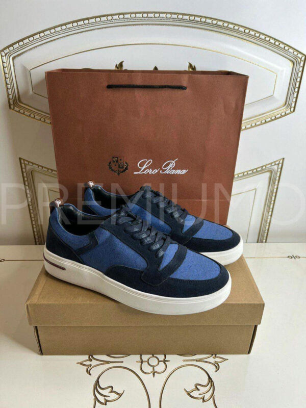 Loro Piana Newport Walk кроссовки PR914650