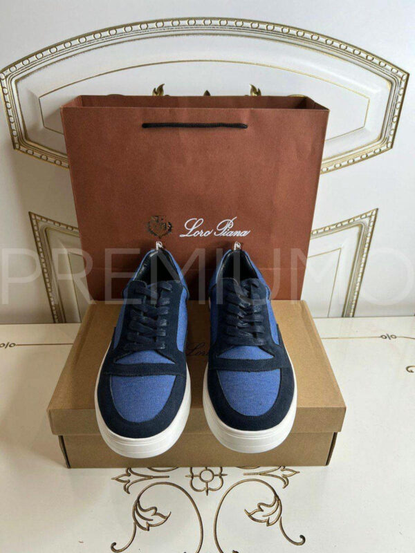 Loro Piana Newport Walk кроссовки PR914650 2