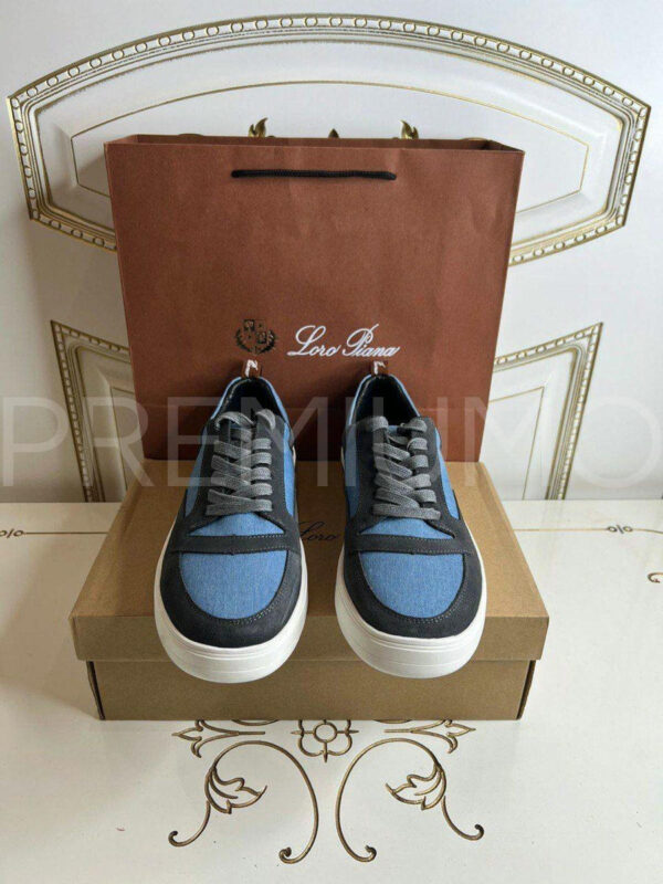 Loro Piana Newport Walk кроссовки PR826127 2
