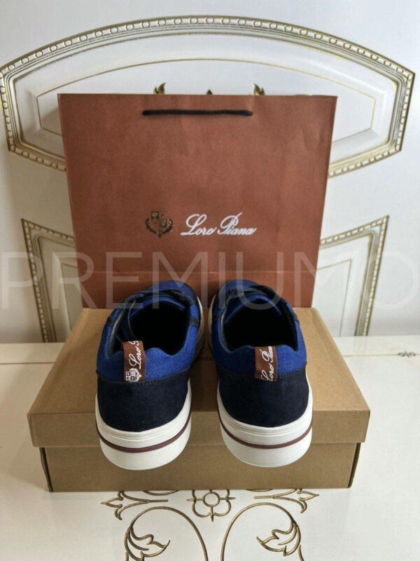 Loro Piana Newport Walk кроссовки PR282061 3