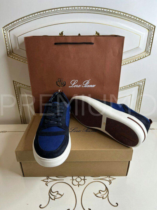 Loro Piana Newport Walk кроссовки PR282061 4