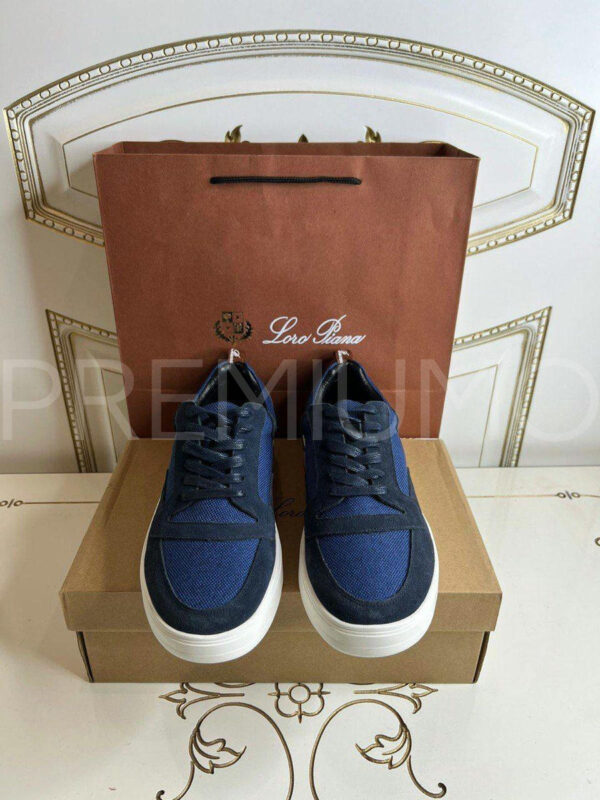 Loro Piana Newport Walk кроссовки PR535690 2