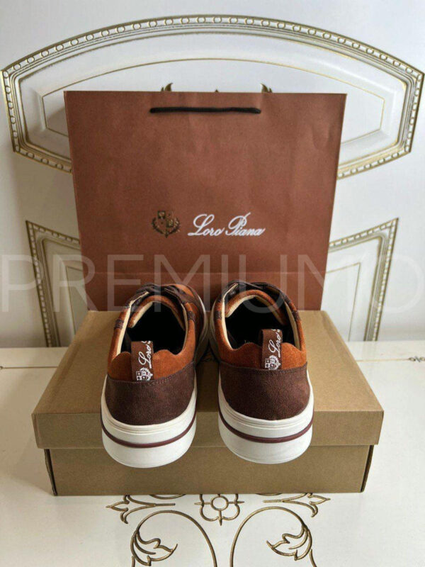 Loro Piana Newport Walk кроссовки PR718460 4