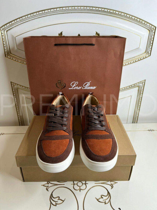 Loro Piana Newport Walk кроссовки PR718460 2
