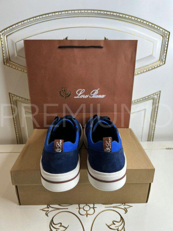 Loro Piana Newport Walk кроссовки PR490420 4