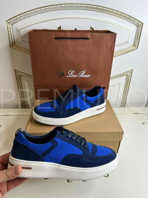 Loro Piana Newport Walk кроссовки PR490420 5