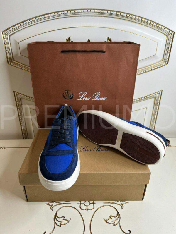 Loro Piana Newport Walk кроссовки PR490420 3