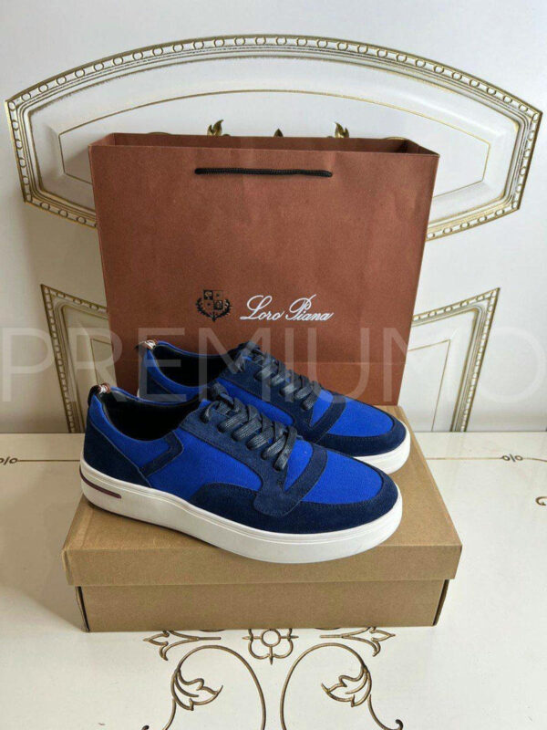Loro Piana Newport Walk кроссовки PR490420