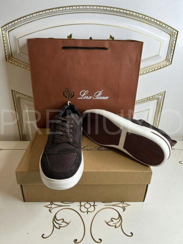 Loro Piana Newport Walk кроссовки PR794086 2