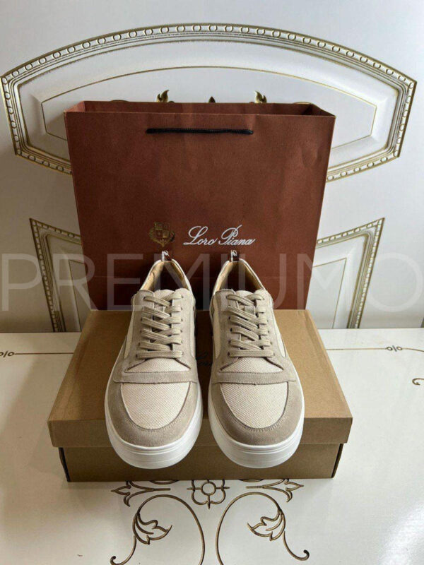 Loro Piana Newport Walk кроссовки PR827686 2