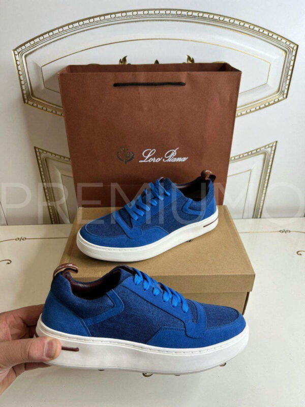 Loro Piana Newport Walk кроссовки PR951057 4