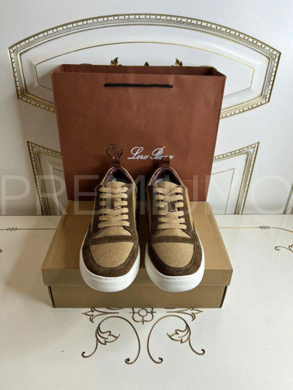 Loro Piana Newport Walk кроссовки PR935362 2
