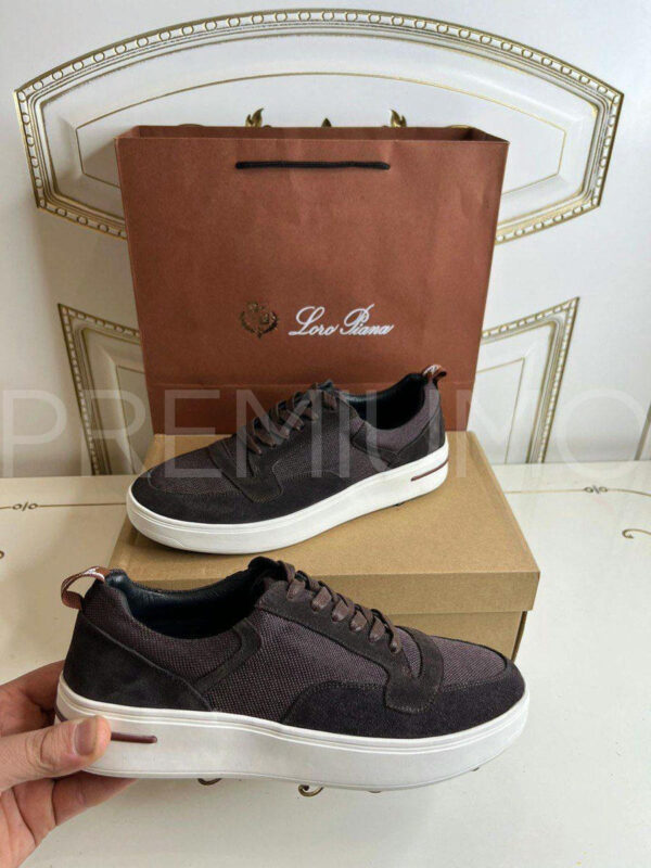 Loro Piana Newport Walk кроссовки PR794086 4