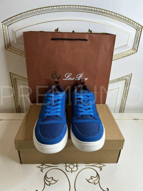 Loro Piana Newport Walk кроссовки PR951057 2