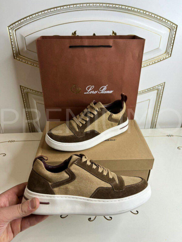 Loro Piana Newport Walk кроссовки PR935362 4