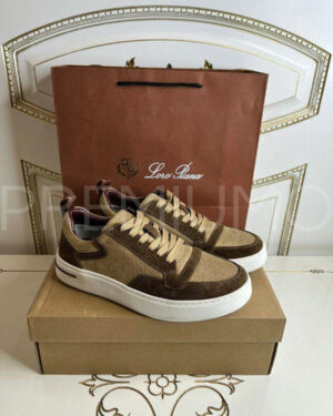 Loro Piana Newport Walk кроссовки PR935362