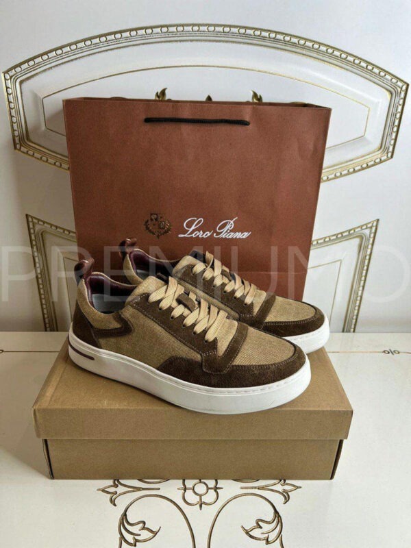 Loro Piana Newport Walk кроссовки PR935362