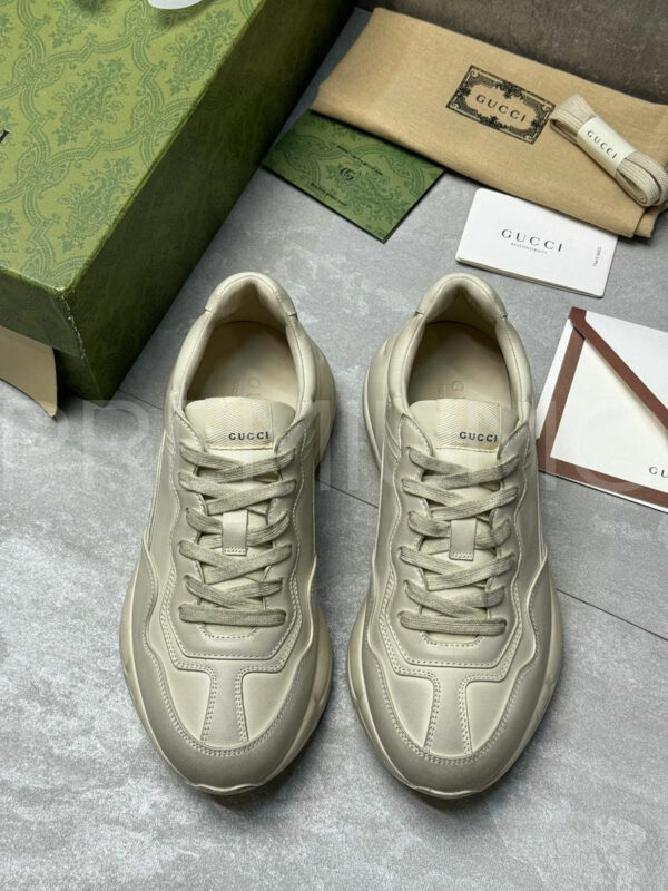 Gucci Rhyton кроссовки PR134492 5