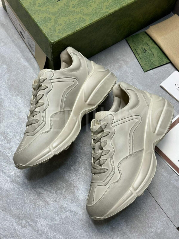 Gucci Rhyton кроссовки PR134492 3