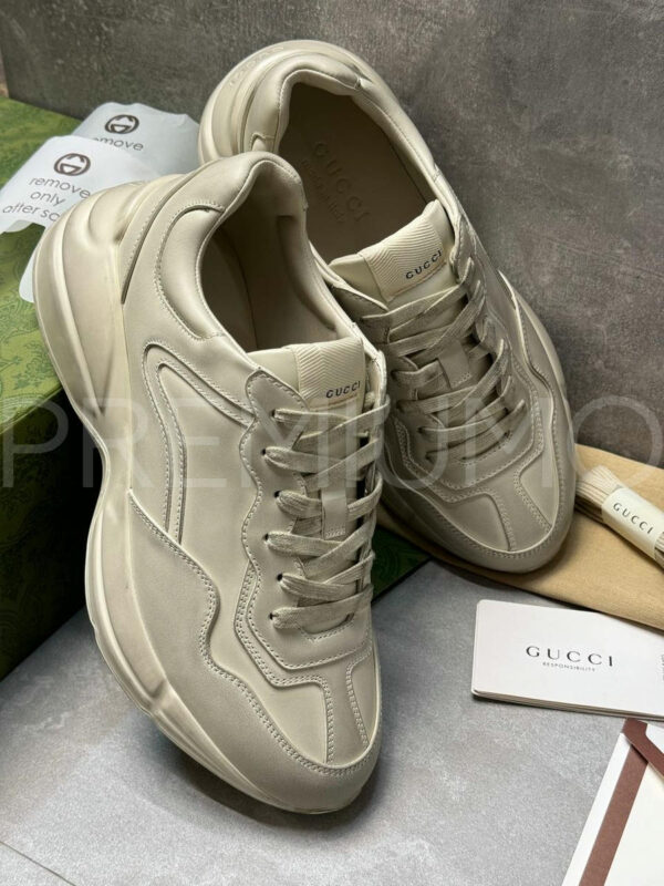 Gucci Rhyton кроссовки PR134492 2