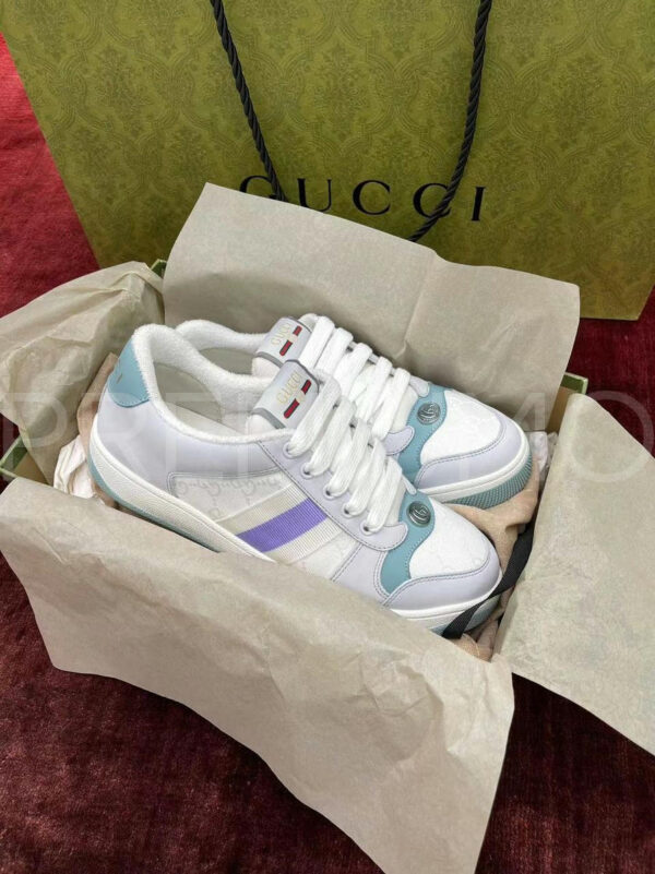 Gucci Screener кроссовки PR735192