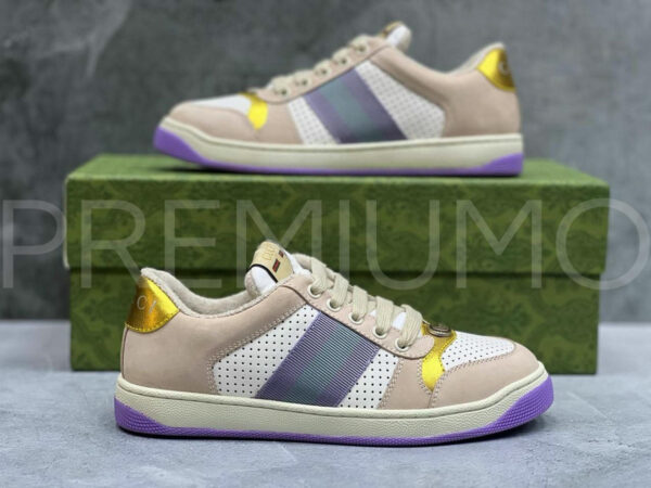 Gucci Screener кроссовки PR336801