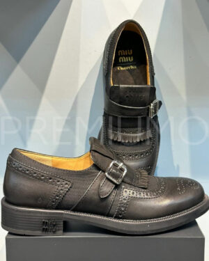 Miu Miu лоферы PR467970 Miu Miu лоферы PR467970