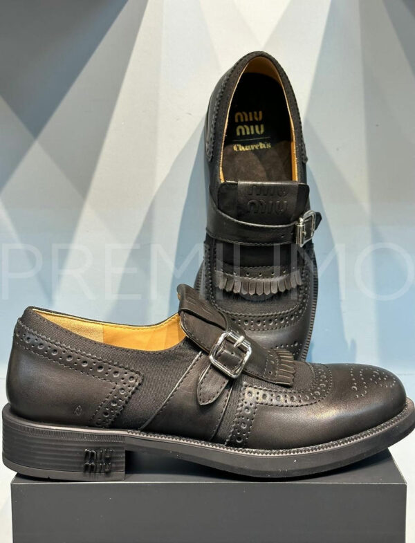 Miu Miu лоферы PR467970